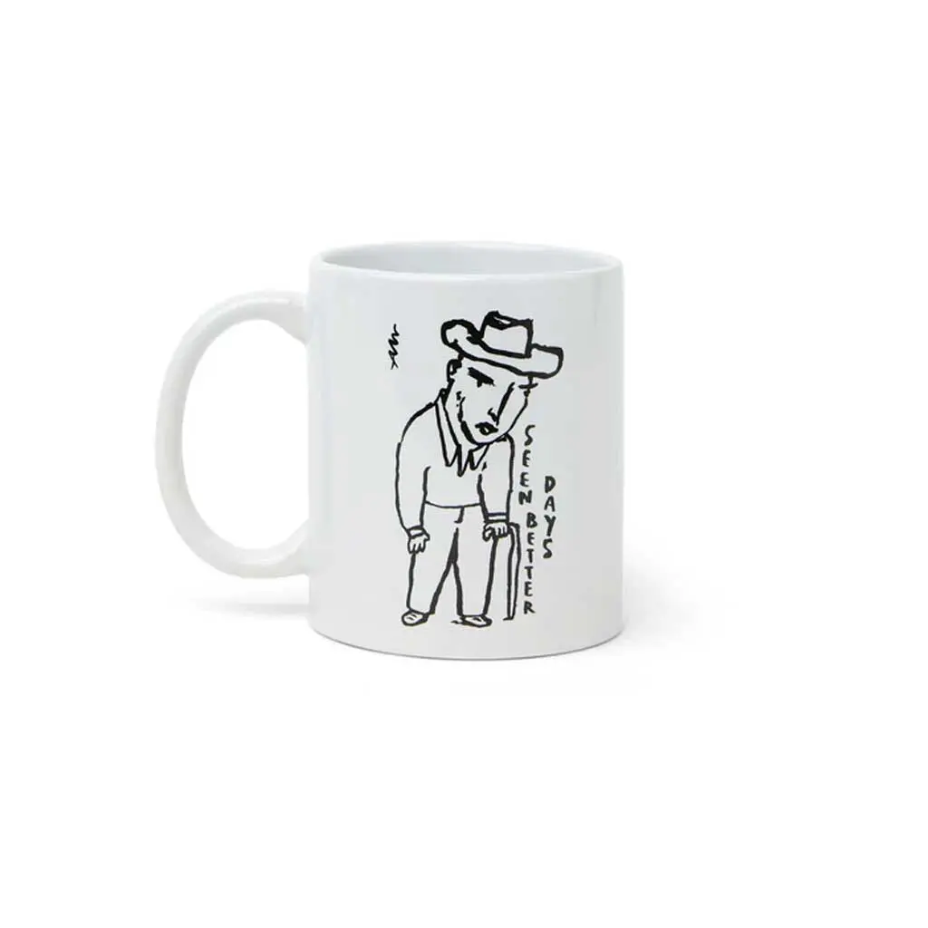 Polar Seen Better Days Mug - White 1