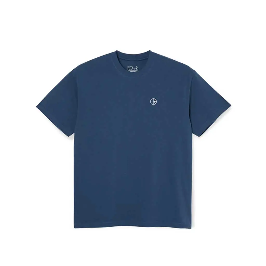 Polar Team Tee - Grey Blue 1