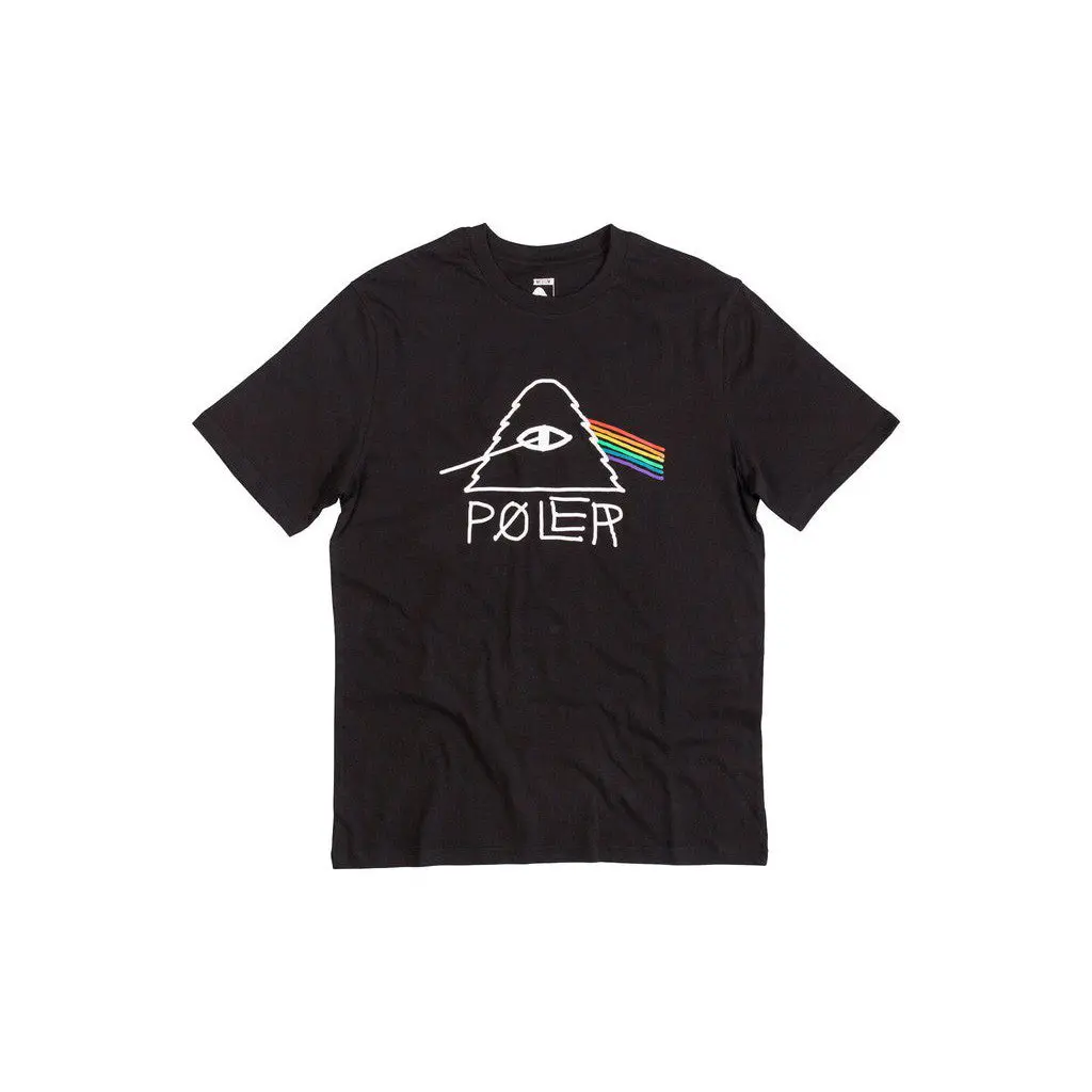 Poler Psychedelic Tee - Black 1