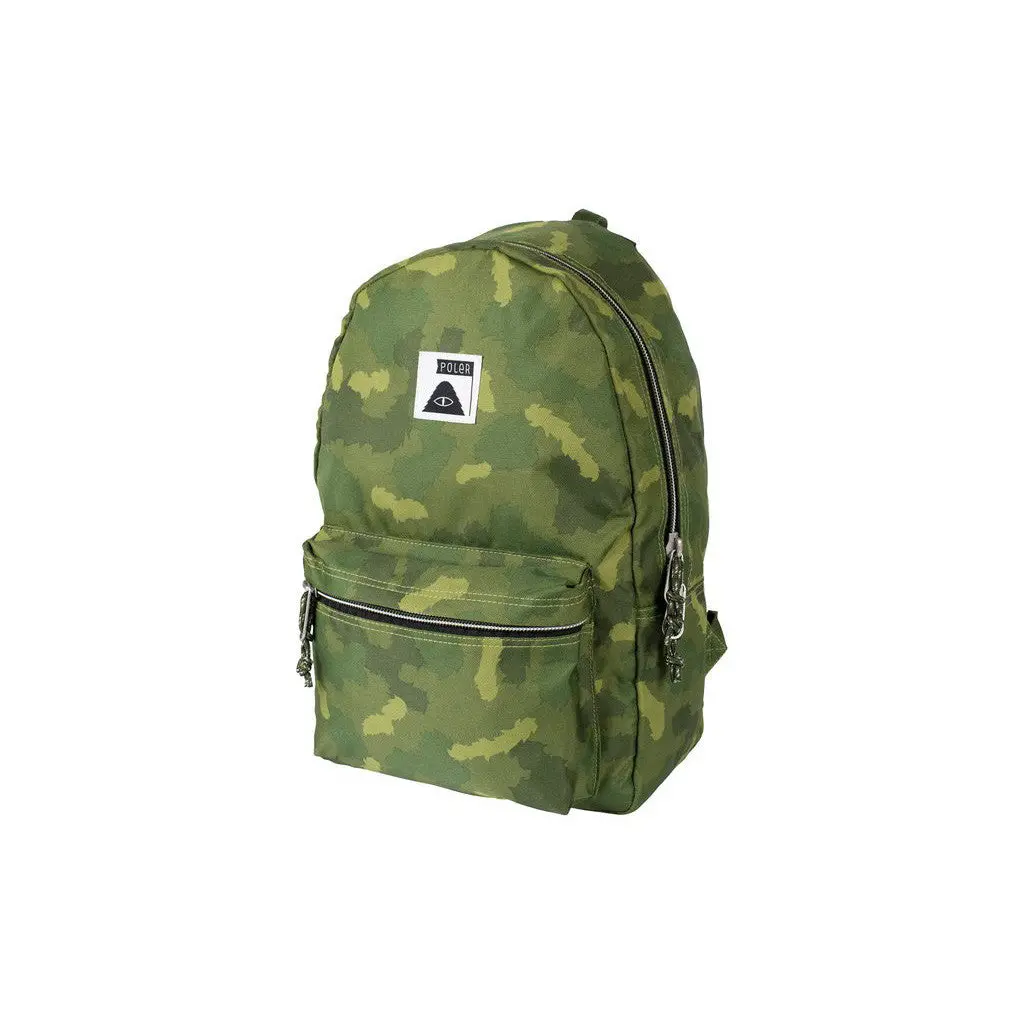 Poler Rambler Pack - Green Camo 1