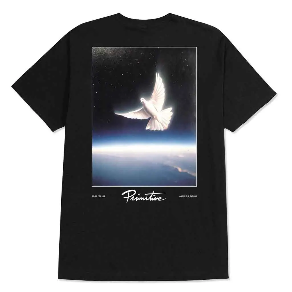 Primitive Above Ii S/S Tee - Black 1