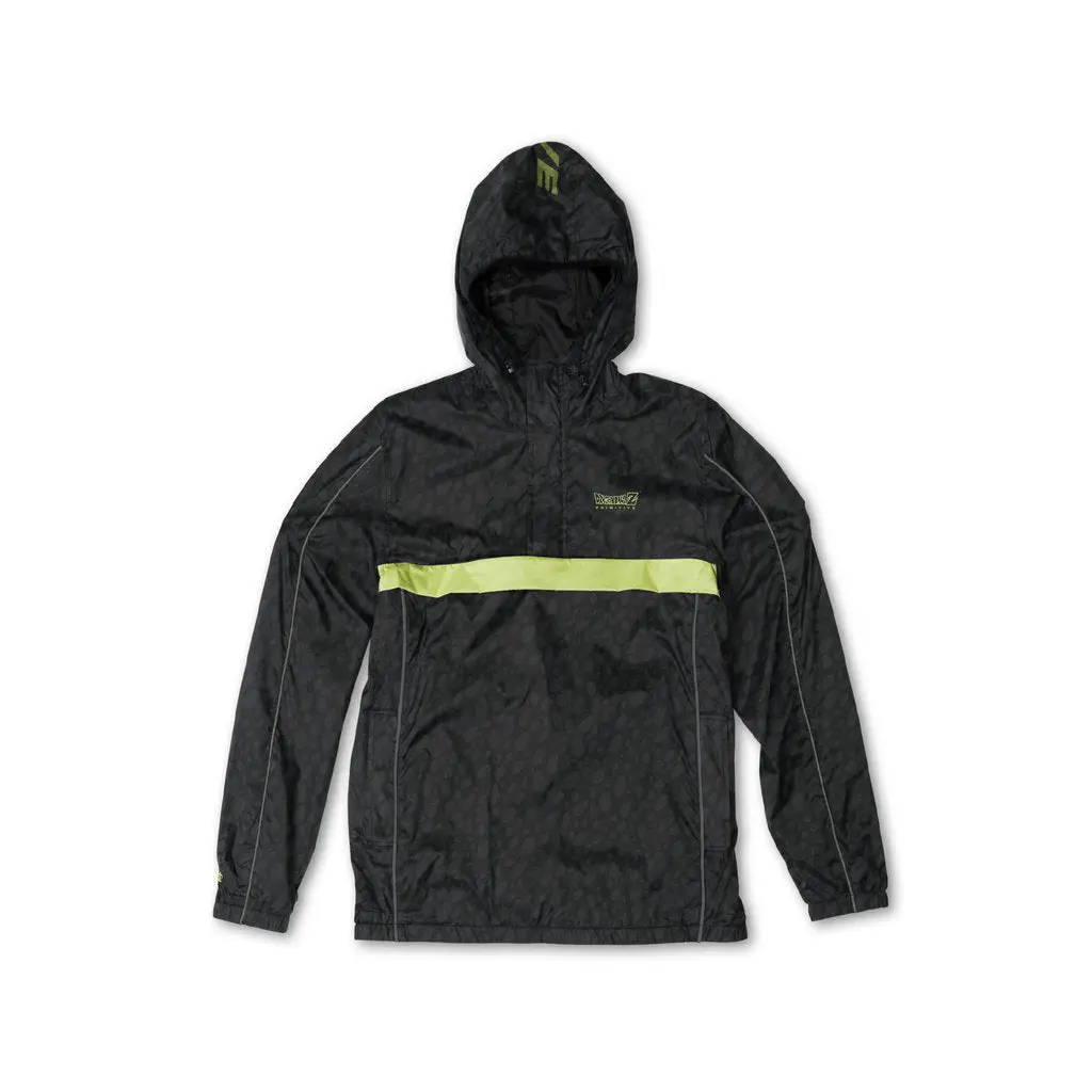 Primitive X Dbz Cell Anorak Jacket - Black 1