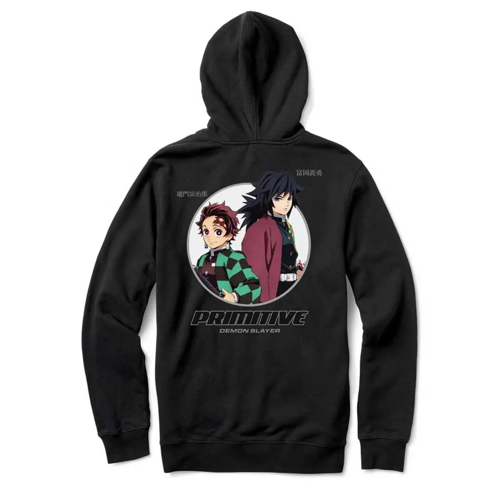 Primitive X Demon Slayer Demon Slayer Hoodie - Black 1