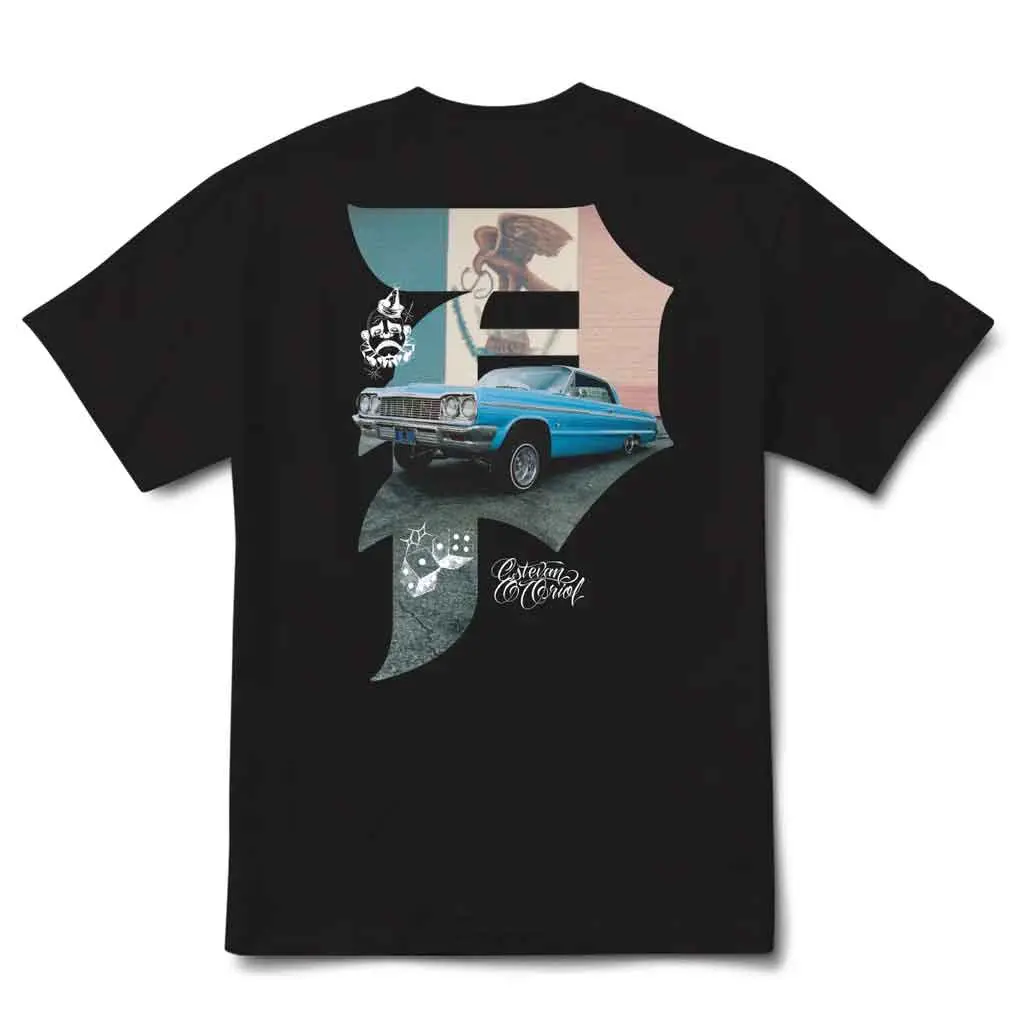 Primitive Dirty P Pride Hw Tee - Black 1