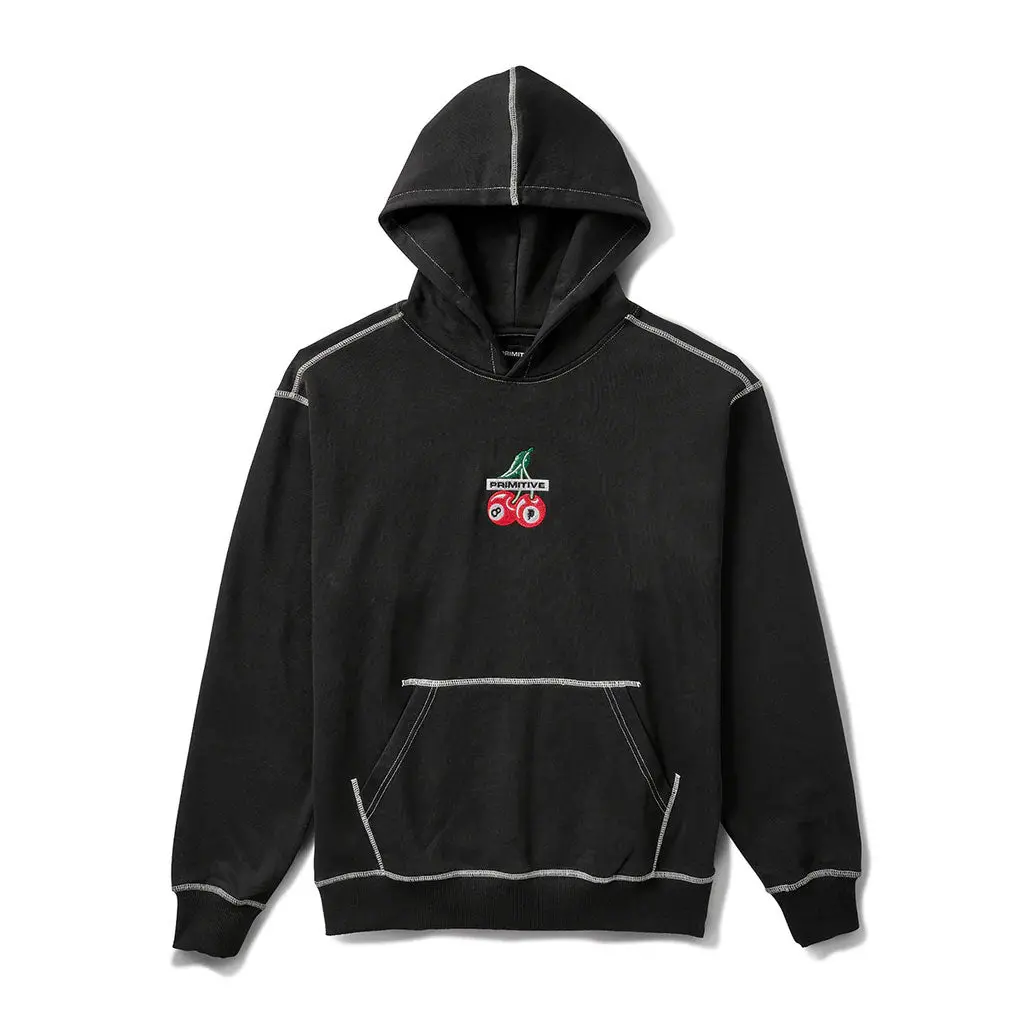 Primitive Good Luck Hw Hoodie - Black 1