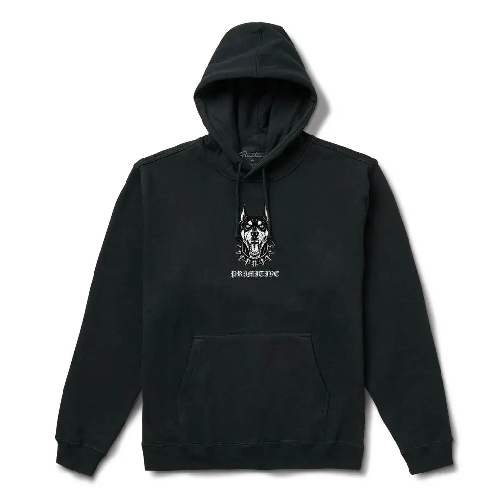 Primitive Supulveda Hw Hoodie - Black 1