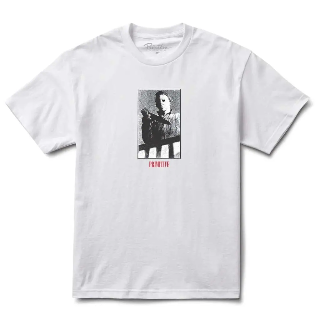 Primitive X Halloween Slasher Tee - White 1
