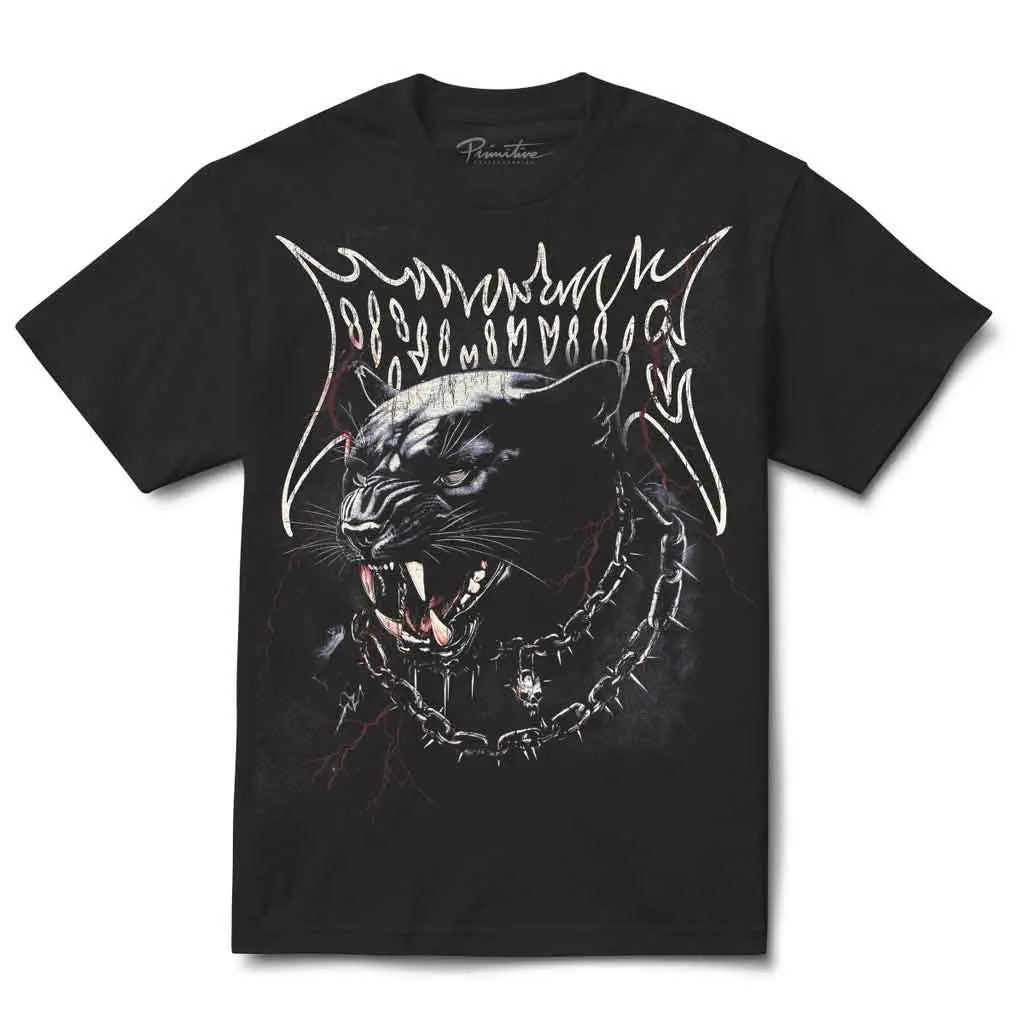 Primitive Abyss Hw S/S Tee - Black 1