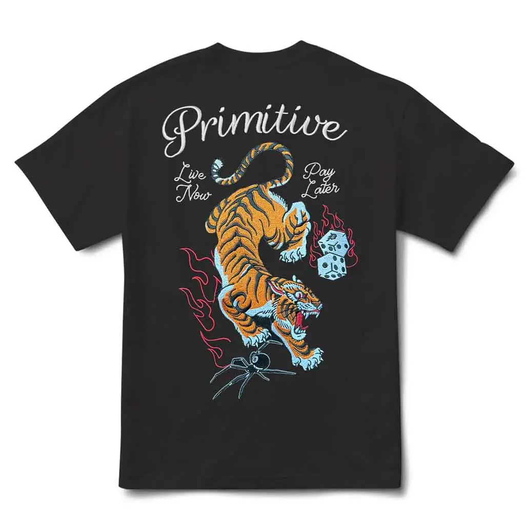 Primitive Big City Hw Tee - Black 1