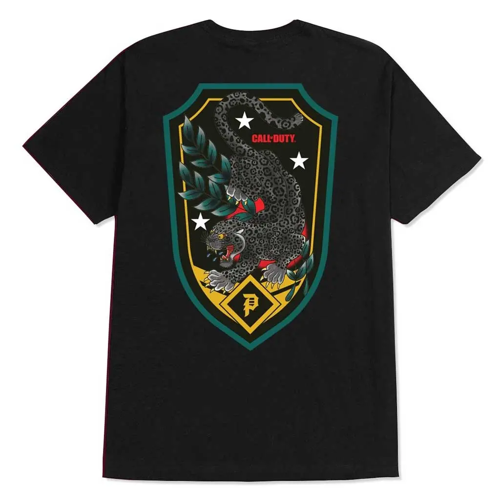 Primitive X Cod Black Jaguar Tee - Black 1
