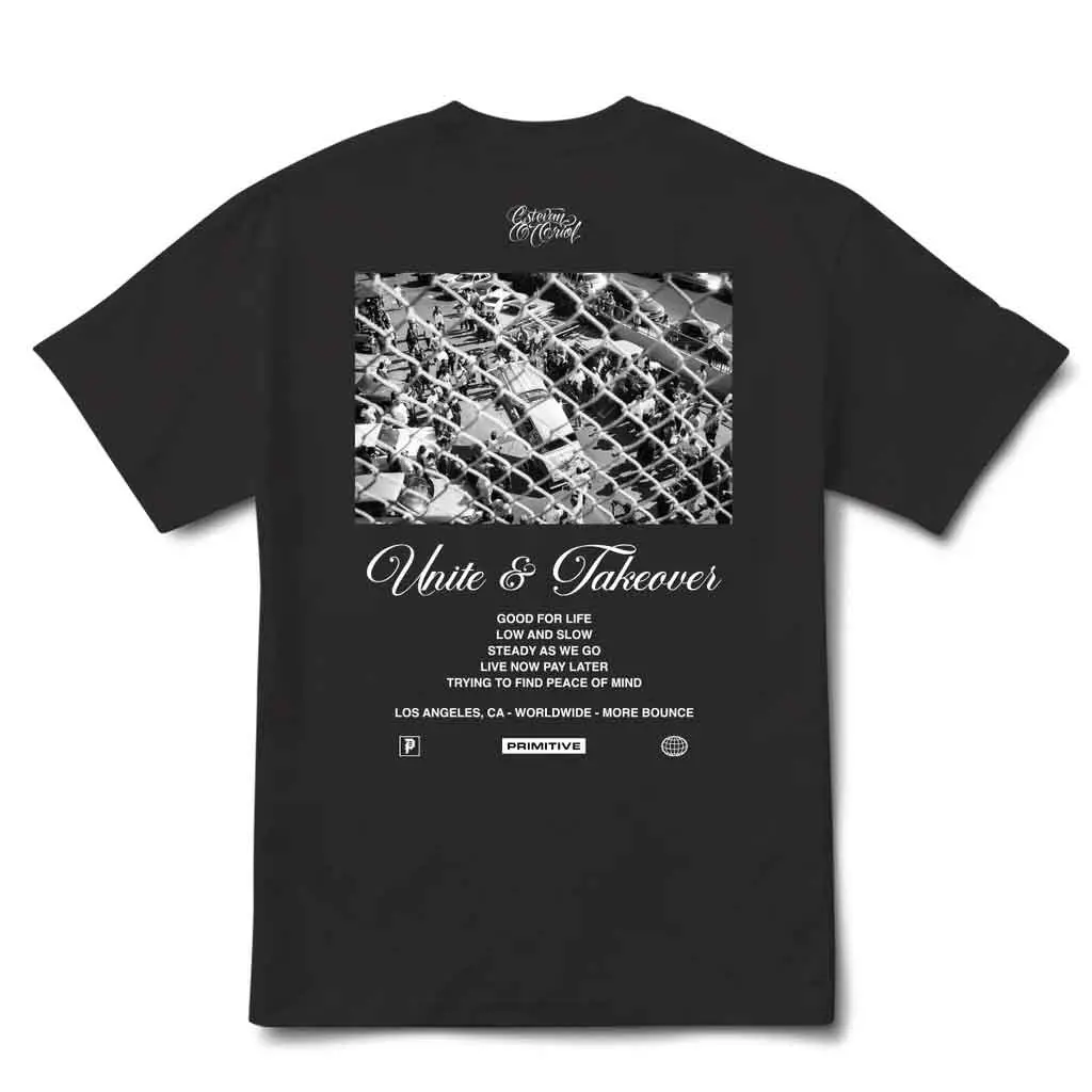 Primitive Bounce Hw Tee - Black 1