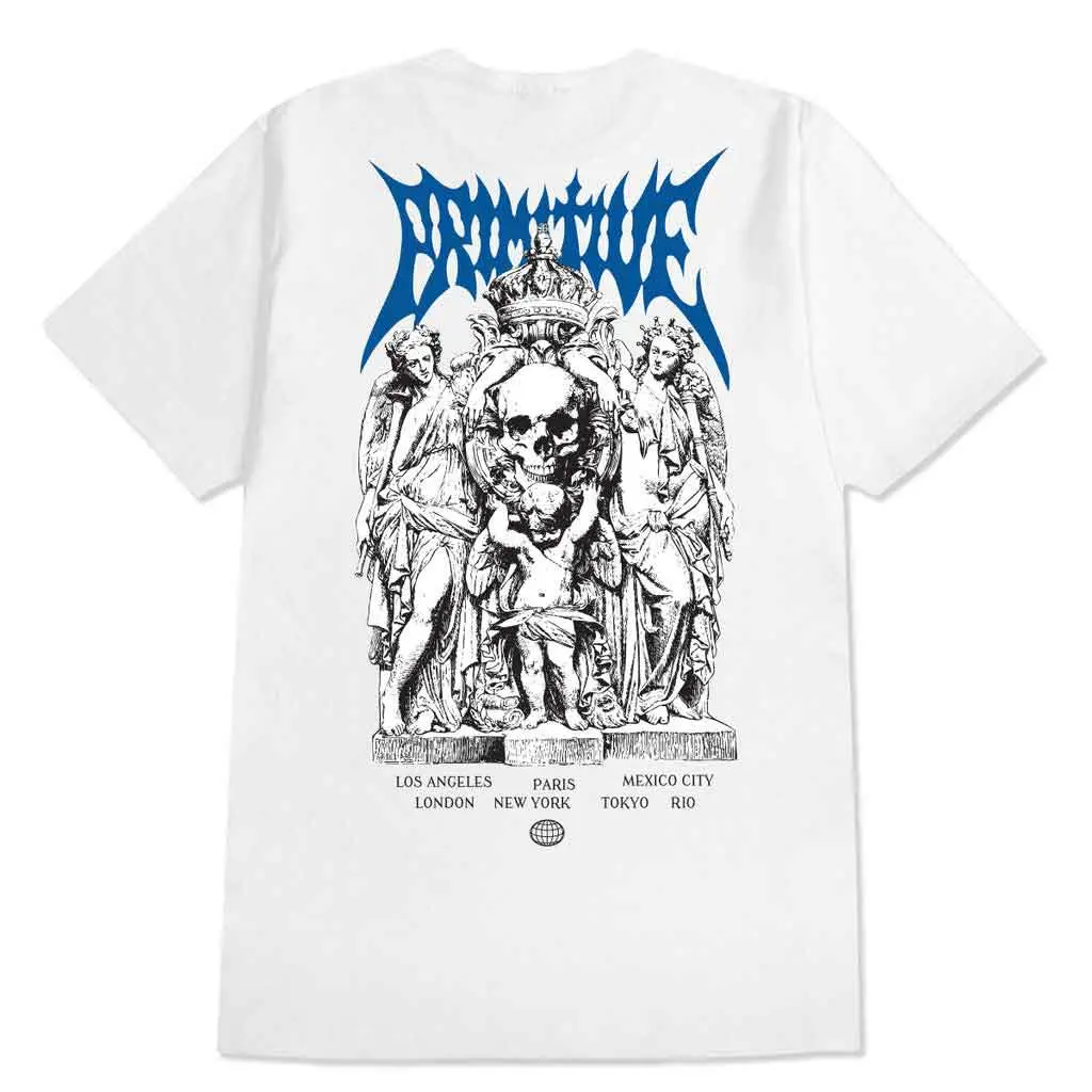 Primitive Century S/S Tee - White 1