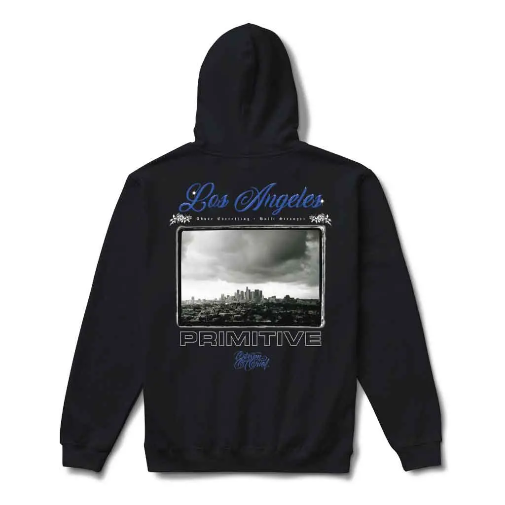 Primitive City Of Angels Hoodie - Black 1
