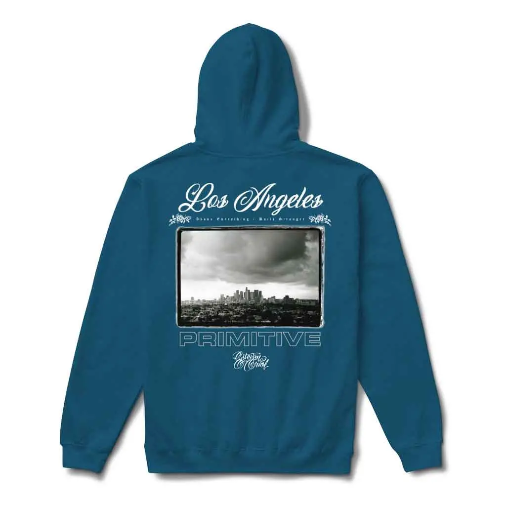 Primitive City Of Angels Hoodie - Royal 1