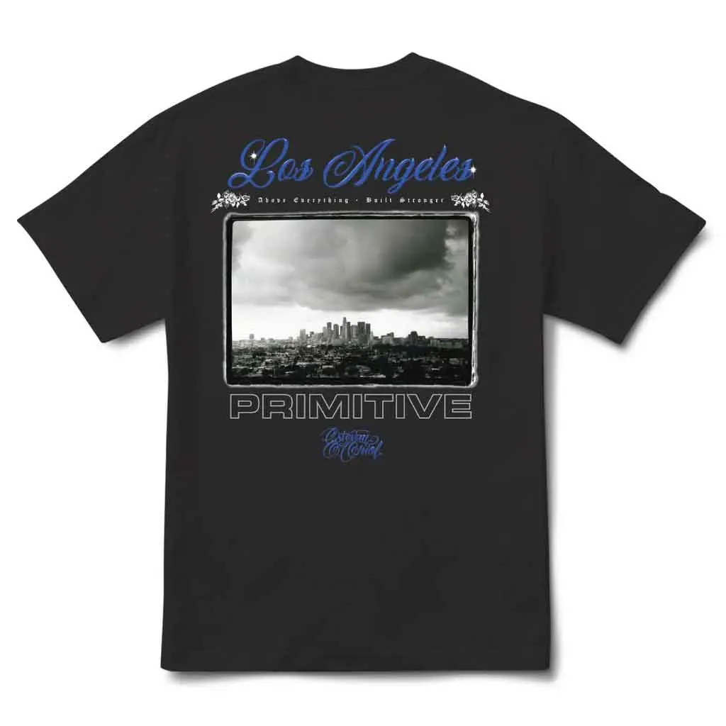 Primitive City Of Angels Hw Tee - Black 1