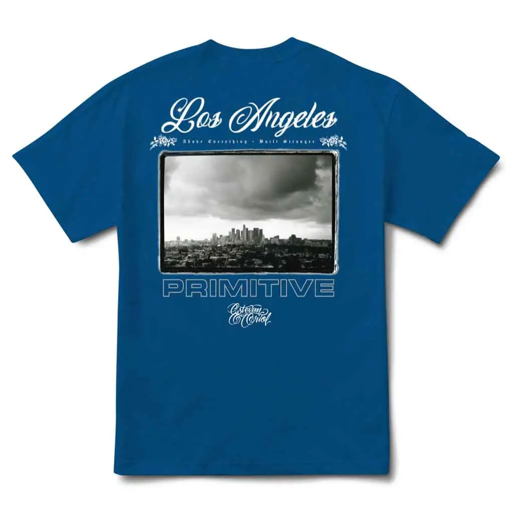 Primitive City Of Angels Hw Tee - Royal 1