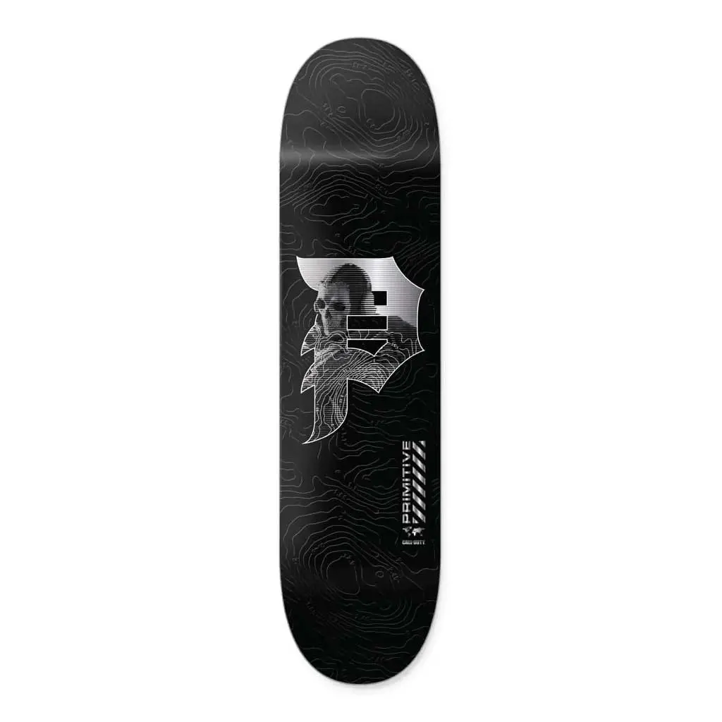 Primitive X Cod Mapping Dirty P Team 8.0" Deck 1