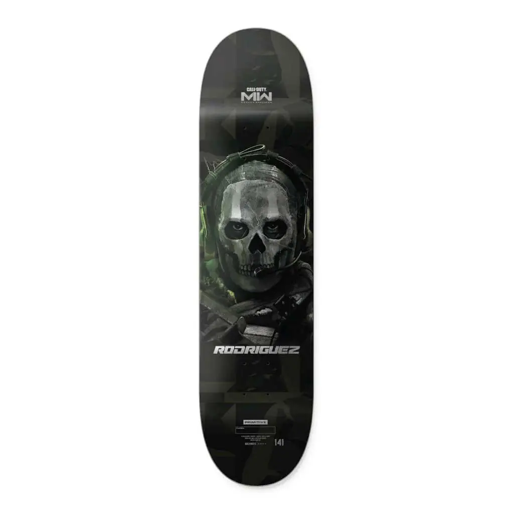 Primitive X Cod Rodriguez Ghost 8.125" Deck 1