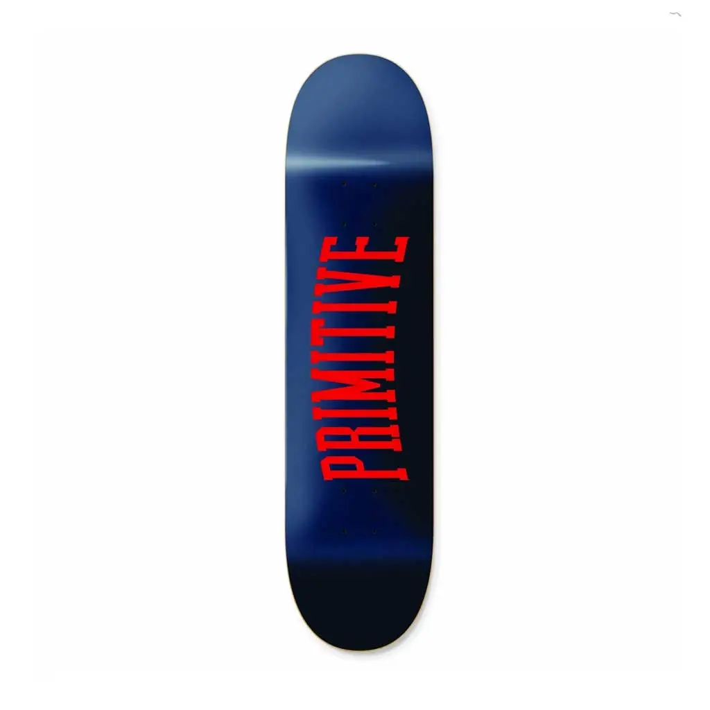 Primitive Collegiate 8.0" Deck - Navy 1
