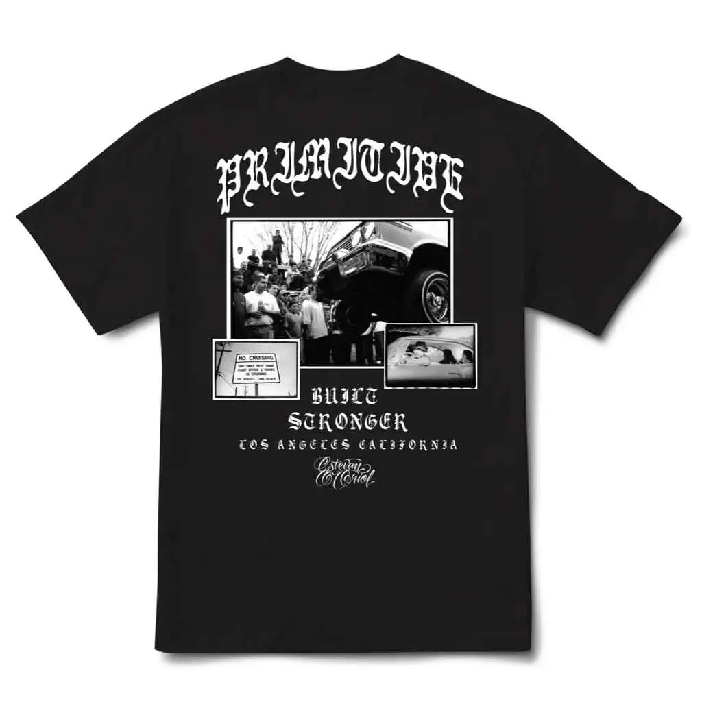 Primitive Cruising Hw Tee - Black 1