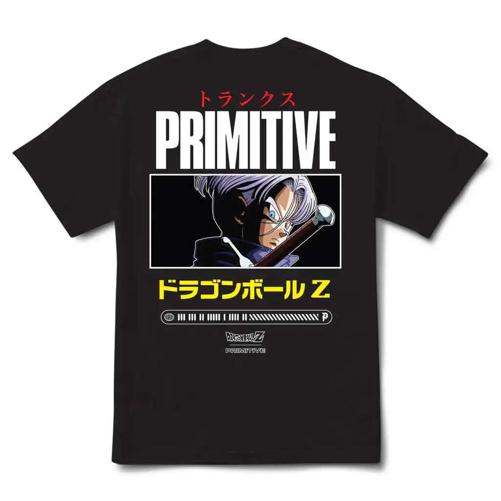 Primitive X Dbz Resistance Hw S/S Tee - Black 1