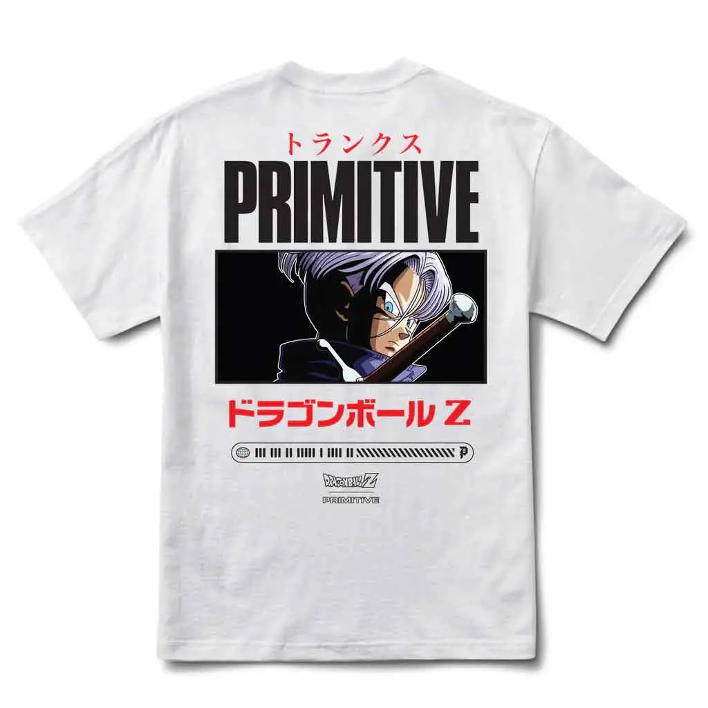 Primitive X Dbz Resistance Hw S/S Tee - White 1