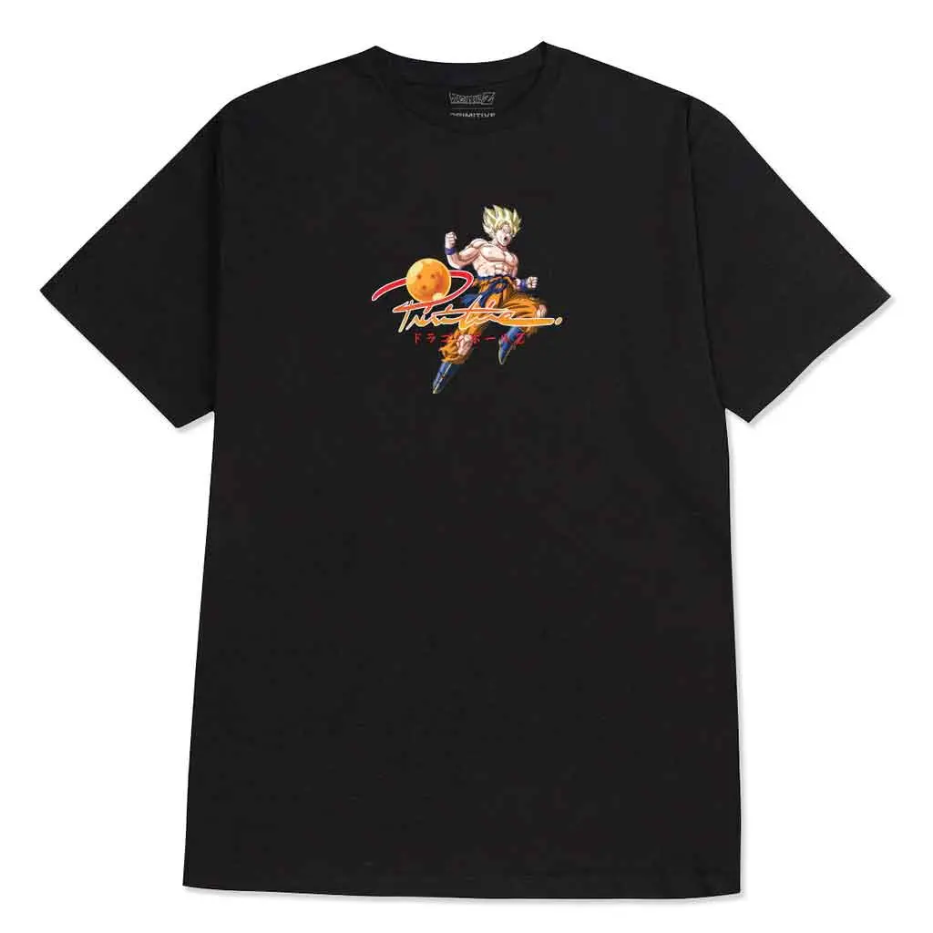 Primitive X Dbz Comeback S/S Tee - Black 1
