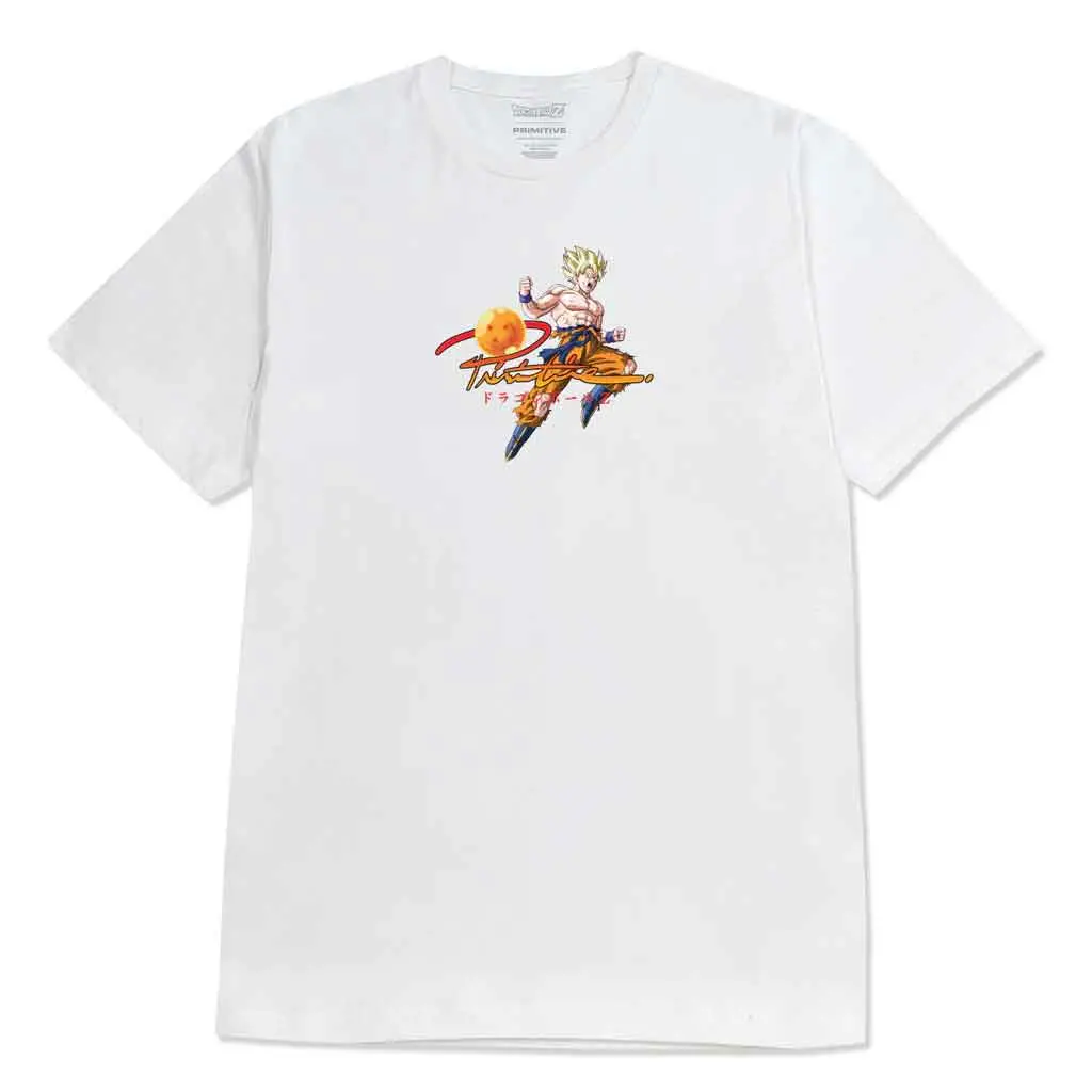 Primitive X Dbz Comeback S/S Tee - White 1