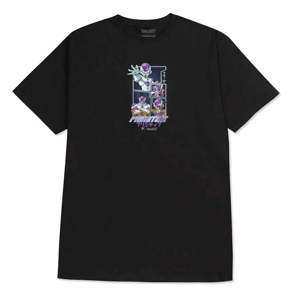 Primitive X Dbz Frieza Forms S/S Tee - Black 1