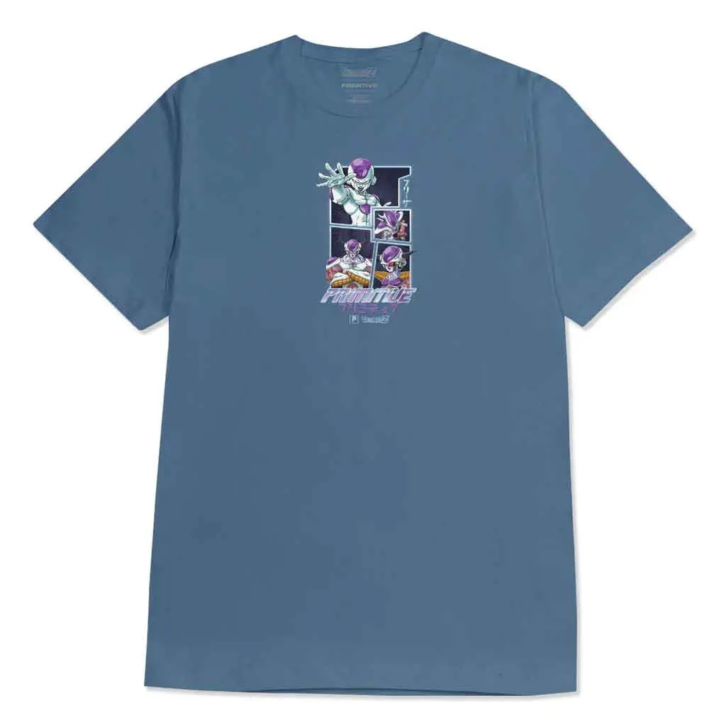 Primitive X Dbz Frieza Forms S/S Tee - Slate 1