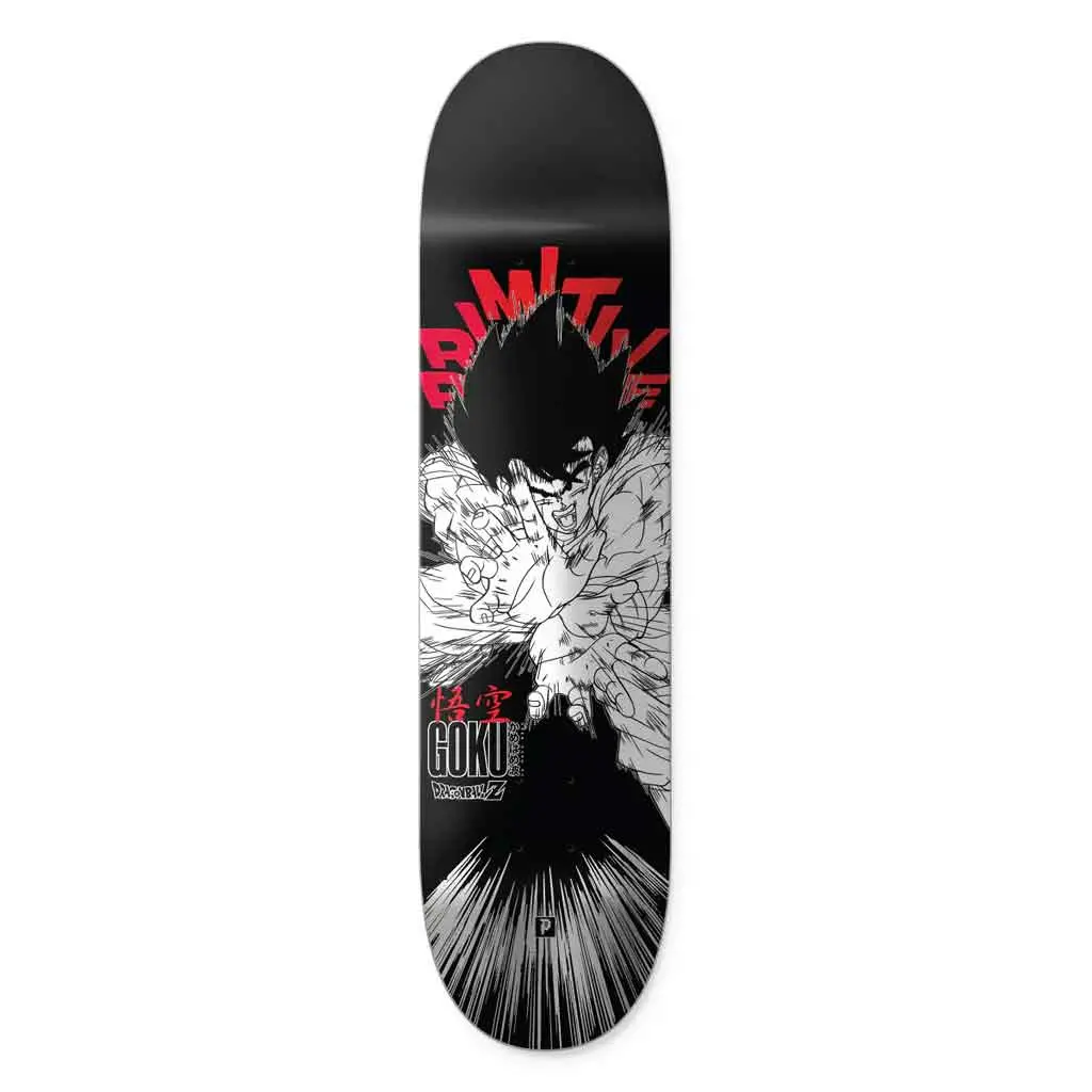 Primitive X Dbz Goku Energy 8.25" Deck 1