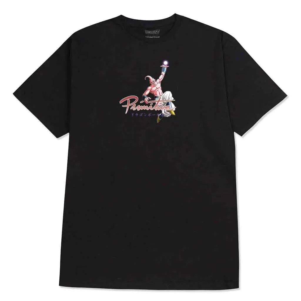 Primitive X Dbz Nuevo Buu S/S Tee - Black 1