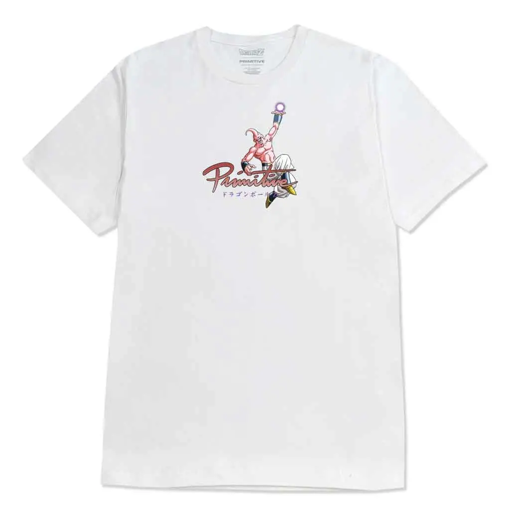 Primitive X Dbz Nuevo Buu S/S Tee - White 1