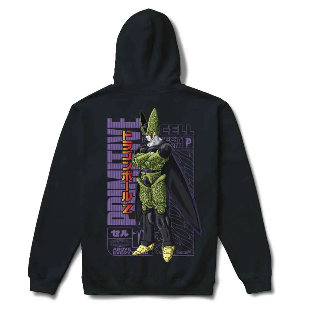 Primitive X Dbz Perfect Form Hoodie - Black 1