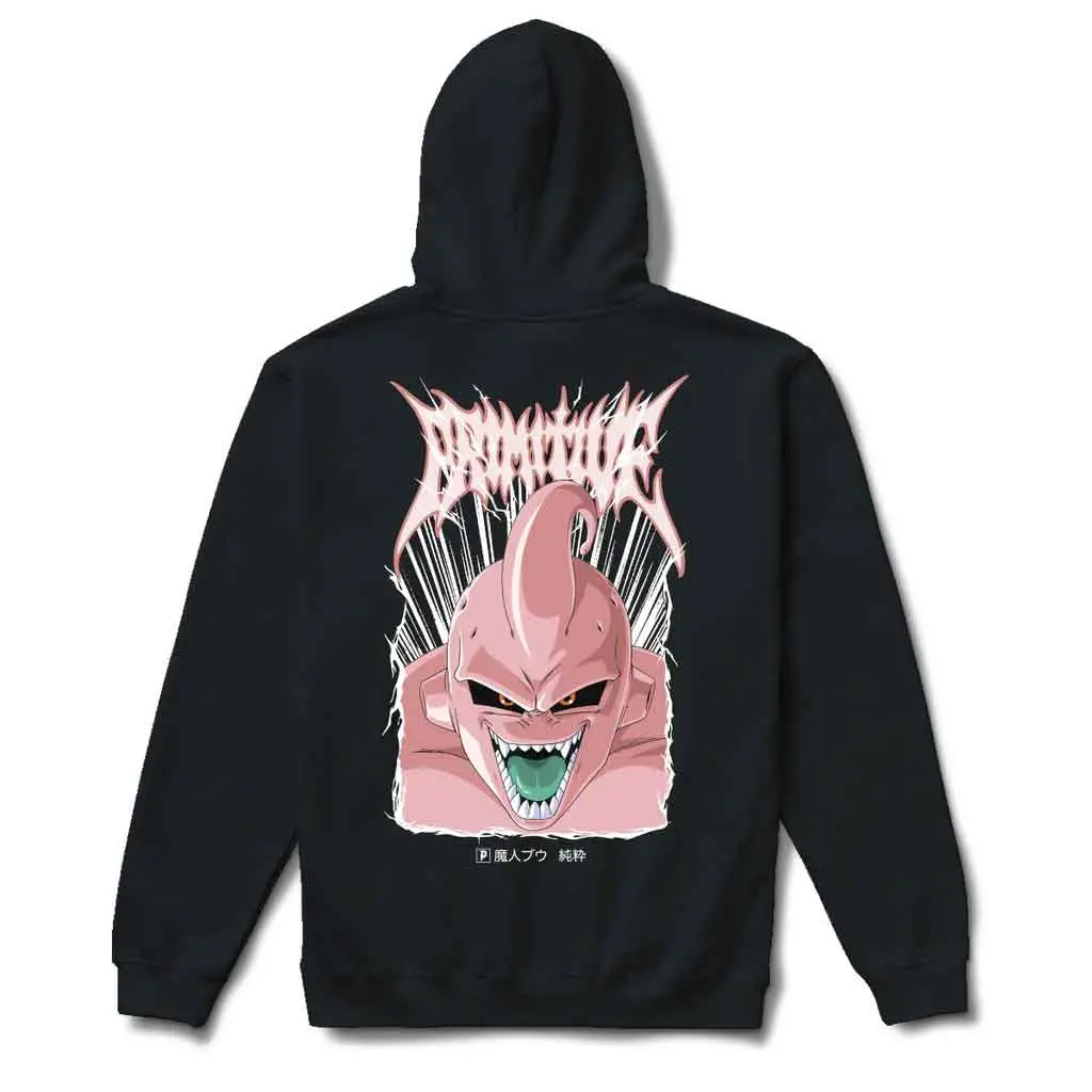 Primitive X Dbz Super Buu Hw Hoodie - Black 1