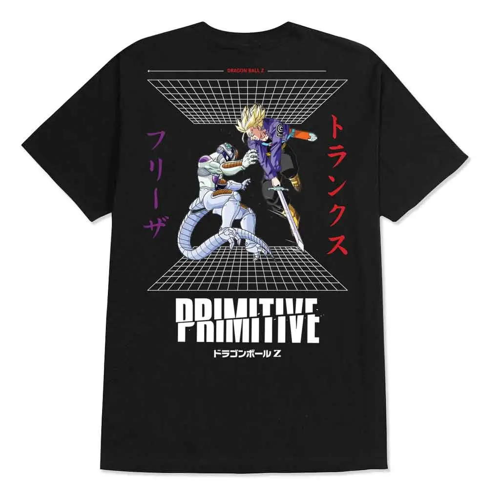 Primitive X Dbz Timeline S/S Tee - Black 1