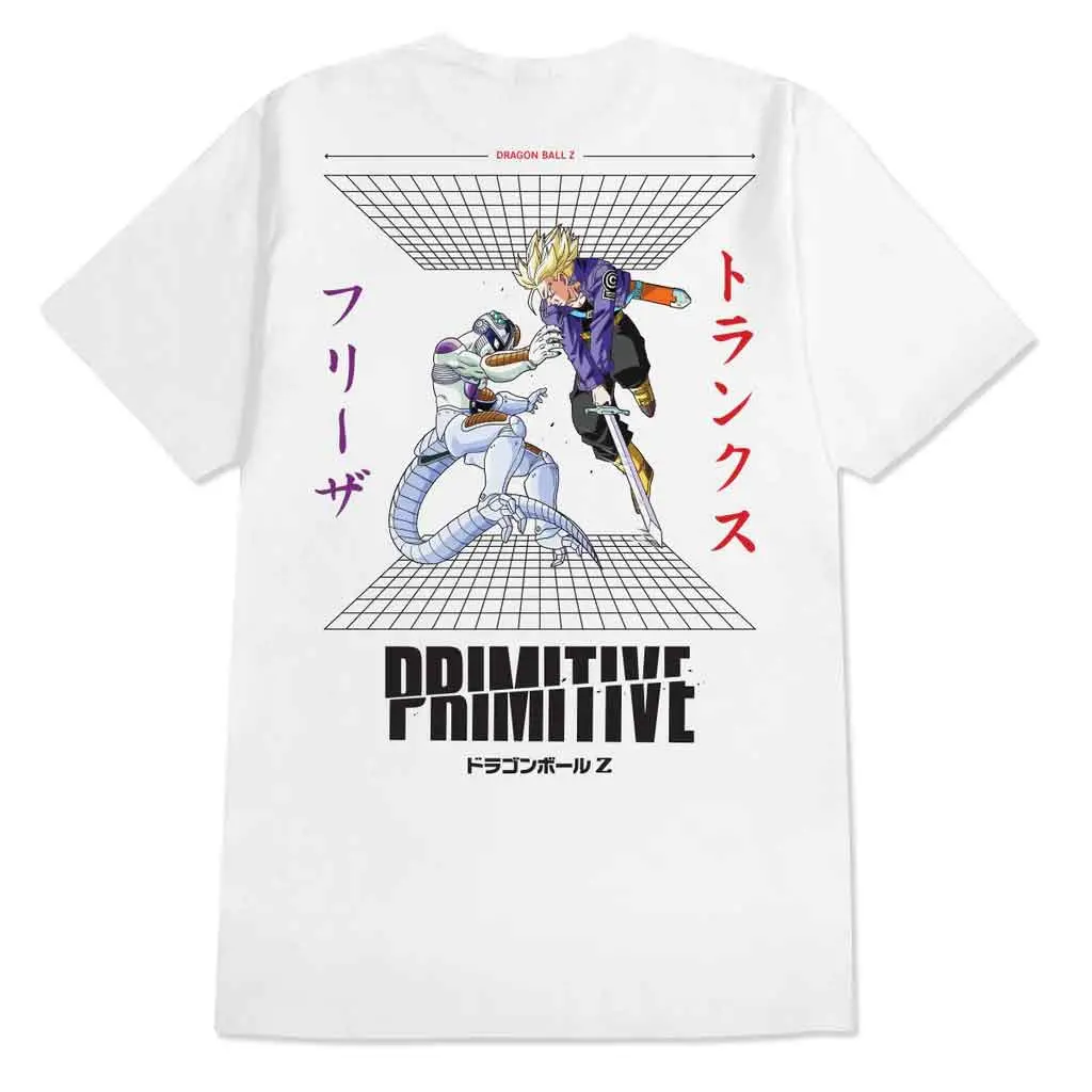 Primitive X Dbz Timeline S/S Tee - White 1