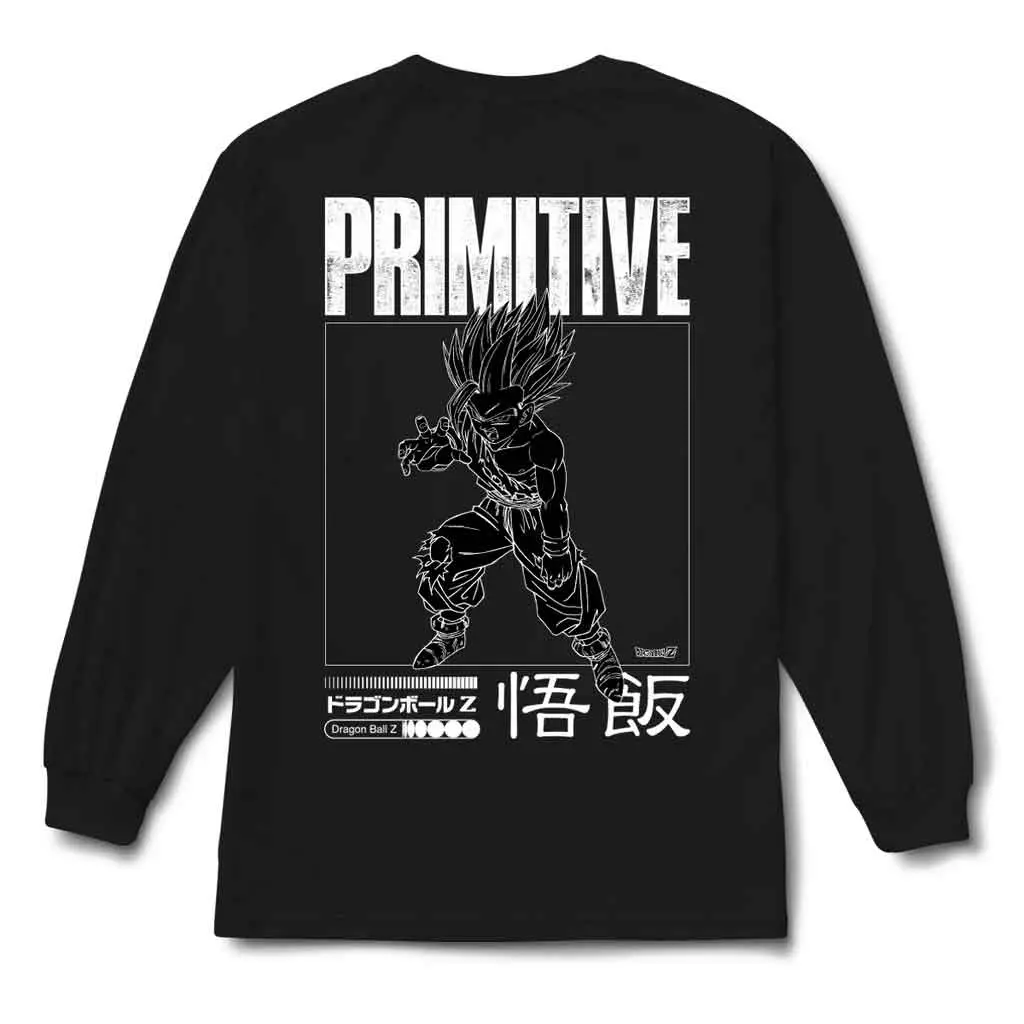 Primitive X Dbz Vengeance L/S Tee - Black 1