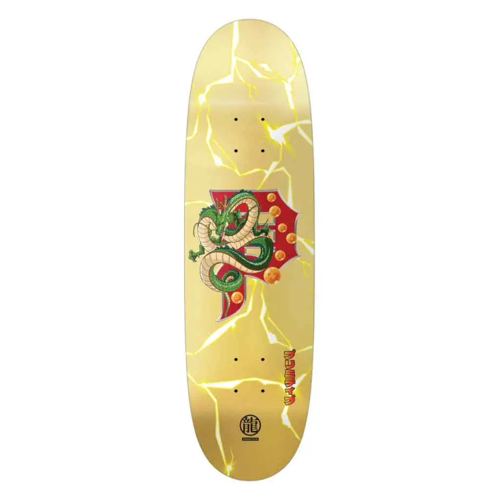 Primitive X Dbz Shenron Dirty P Egg 9.125" Deck 1