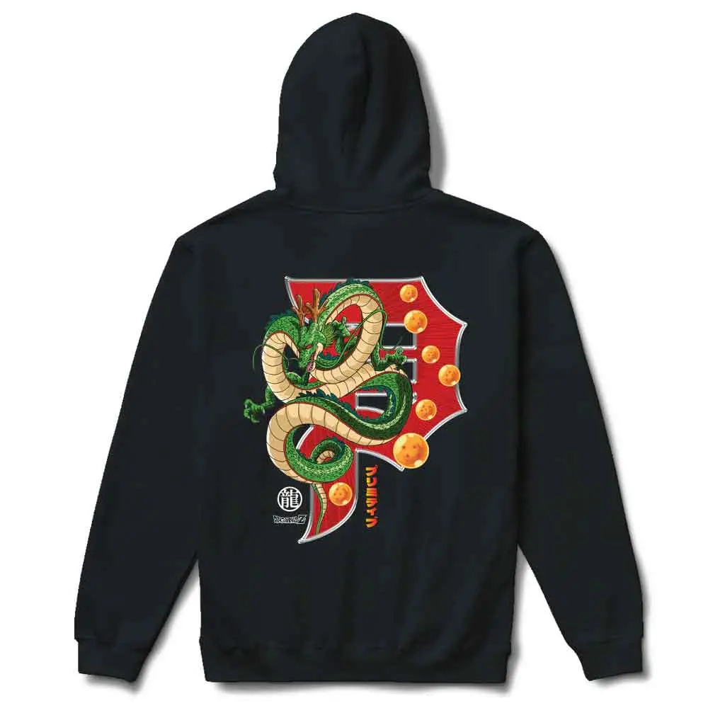 Primitive X Dbz Wish Dirty P Hoodie - Black 1