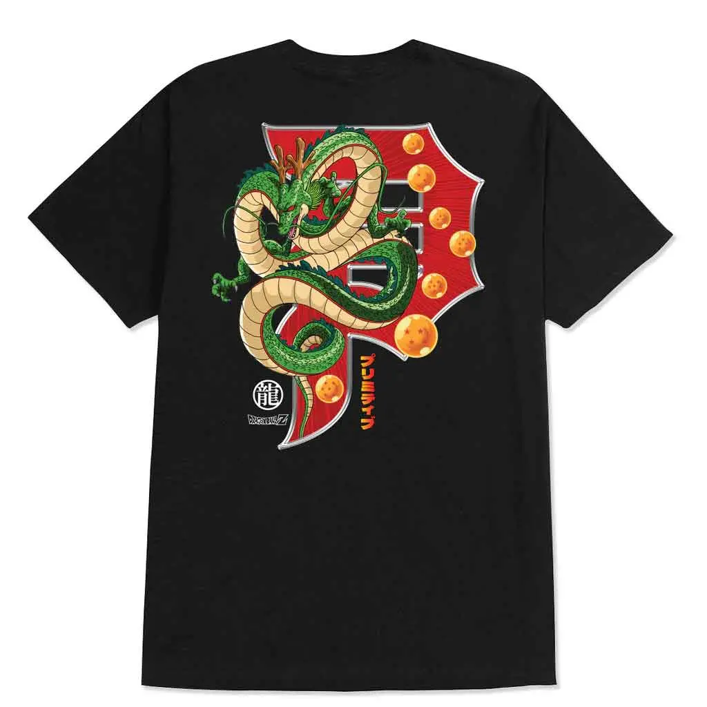 Primitive X Dbz Wish Dirty S/S Tee - Black 1