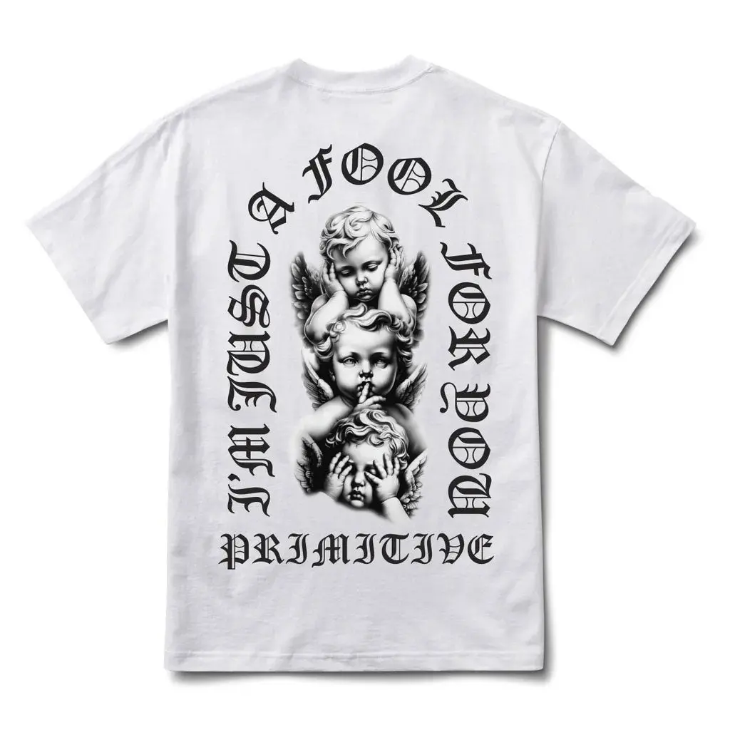 Primitive Dedication S/S Tee - White 1