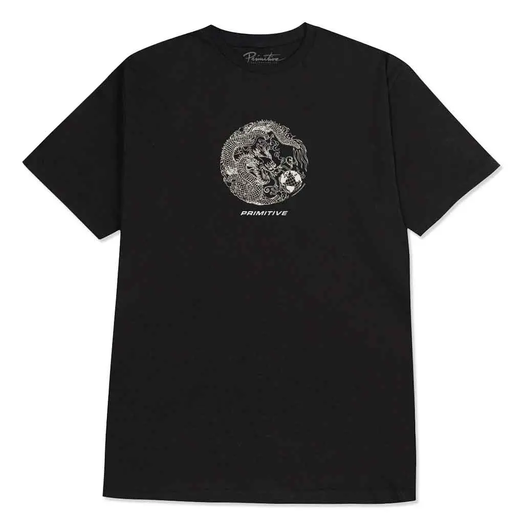 Primitive Drago Hw S/S Tee - Black 1