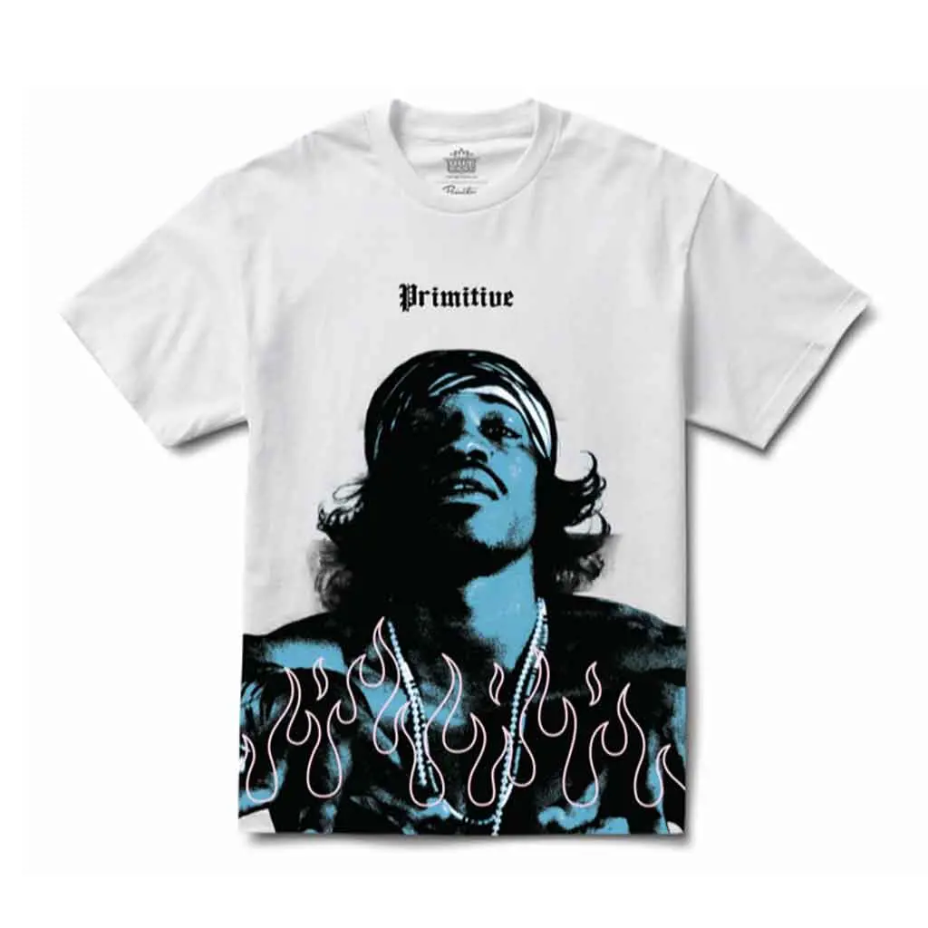 Primitive X Outkast Dynamic Hw S/S Tee - White 1