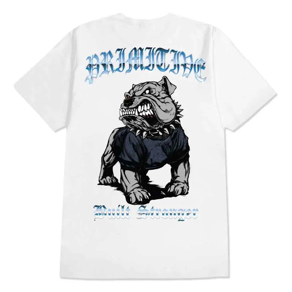 Primitive Enforcer S/S Tee - White 1