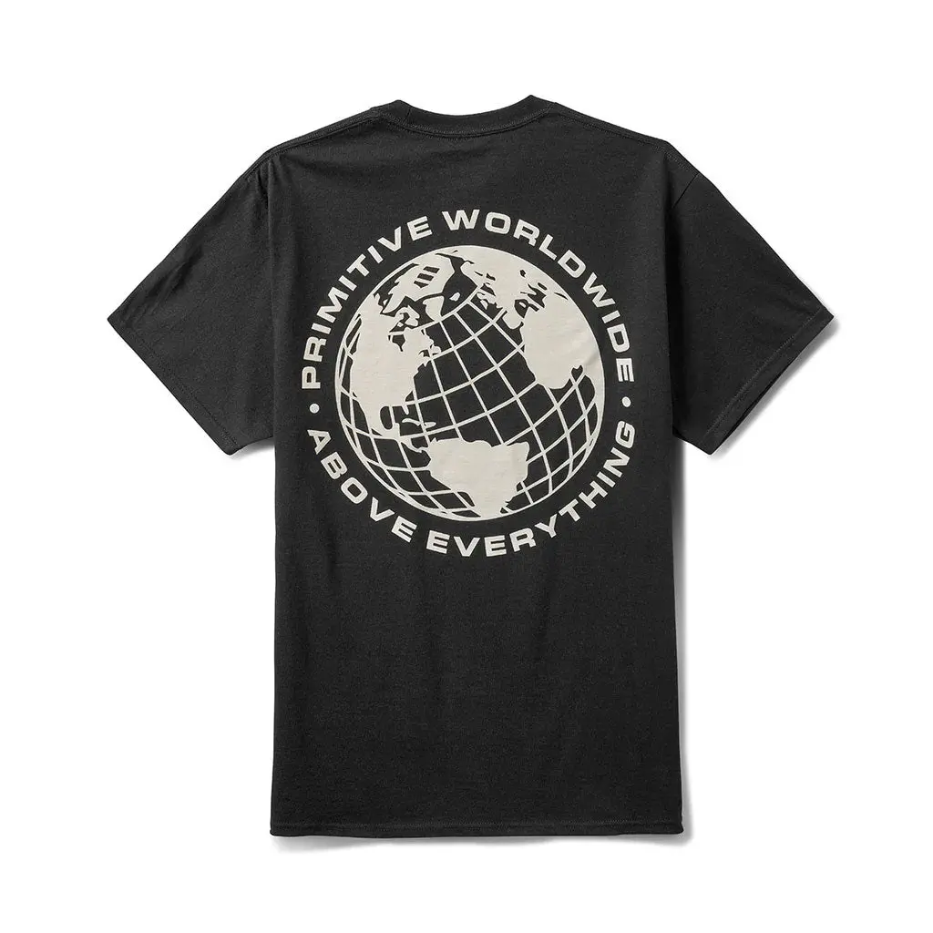 Primitive Explore S/S Tee - Black 1