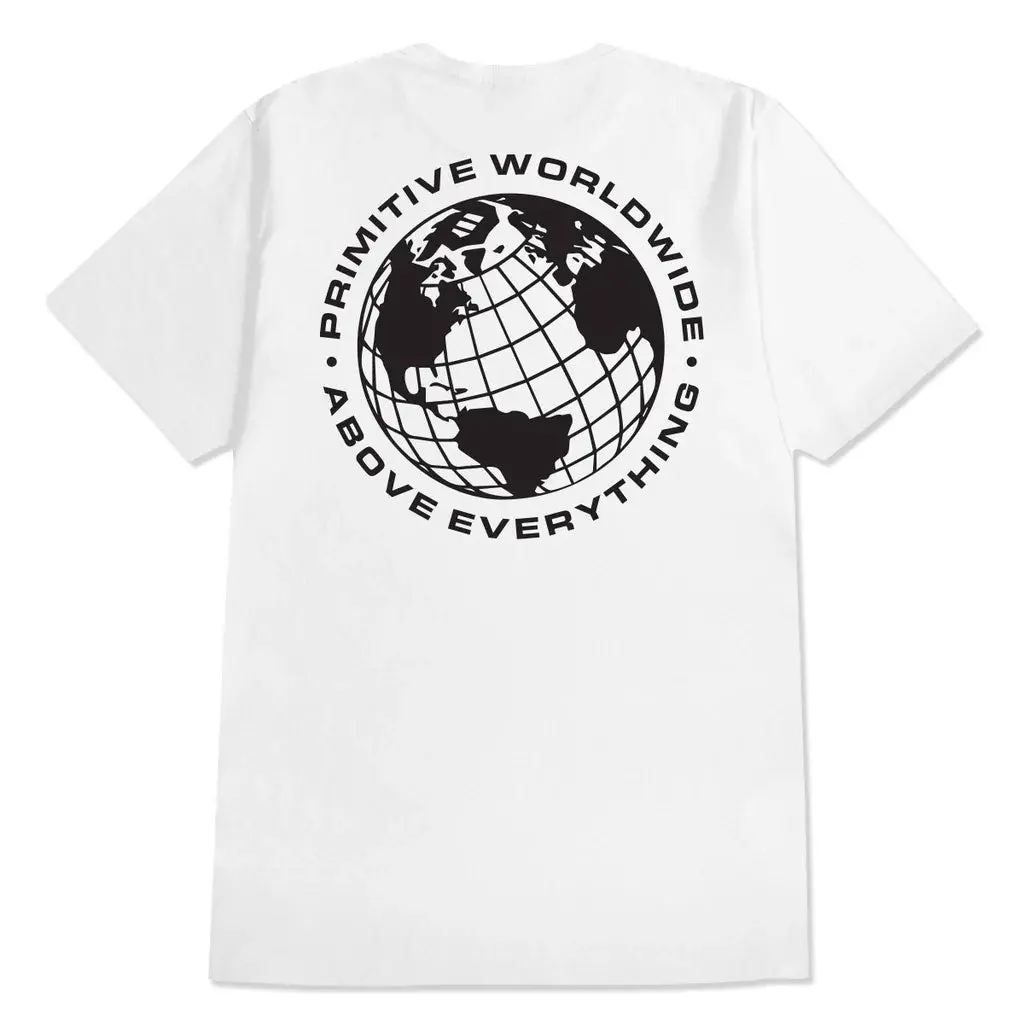 Primitive Explore S/S Tee - White 1
