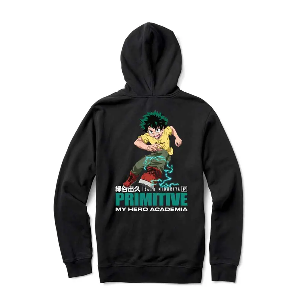 Primitive X My Hero Academia Full Cowl Hood - Black 1