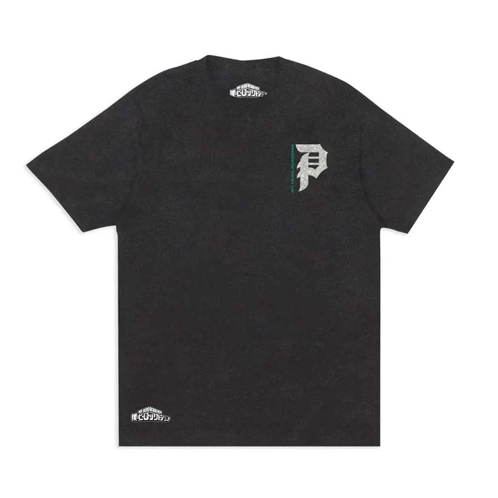 Primitive X My Hero Academia Full Cowl Tee - Black 2