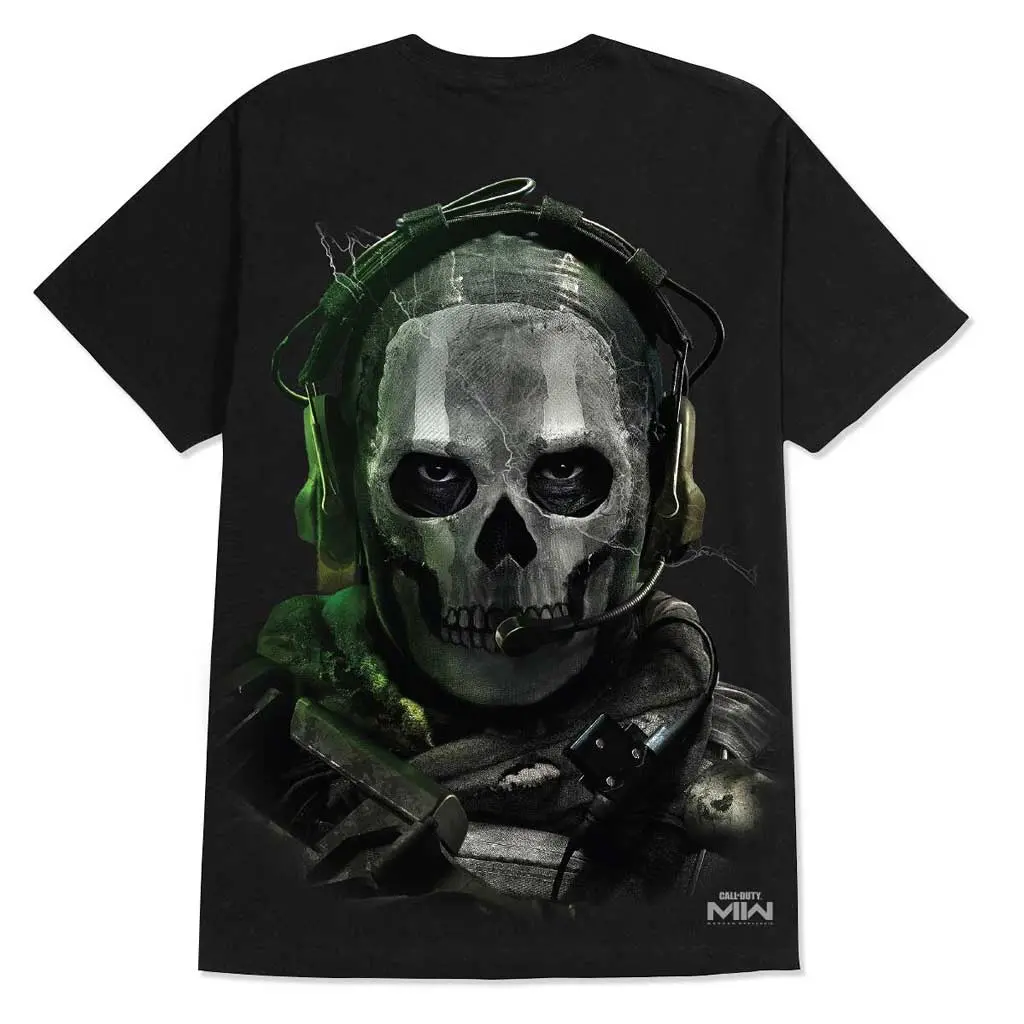 Primitive X Cod Ghost Tee - Black 1